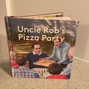 Lovevery Uncle Robs Pizza Party Book